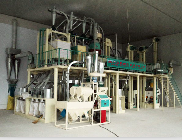 40噸玉米粉成套加工設(shè)備